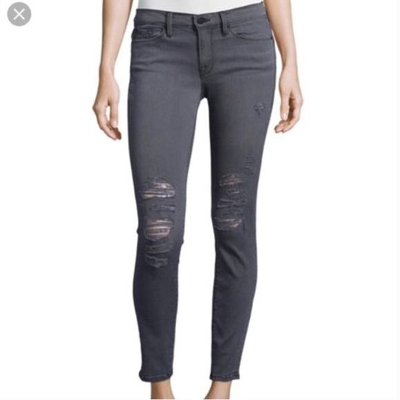 FRAME Le Skinny de Jeanne Distressed - Picture 1 of 11